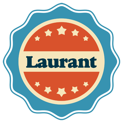 Laurant labels logo