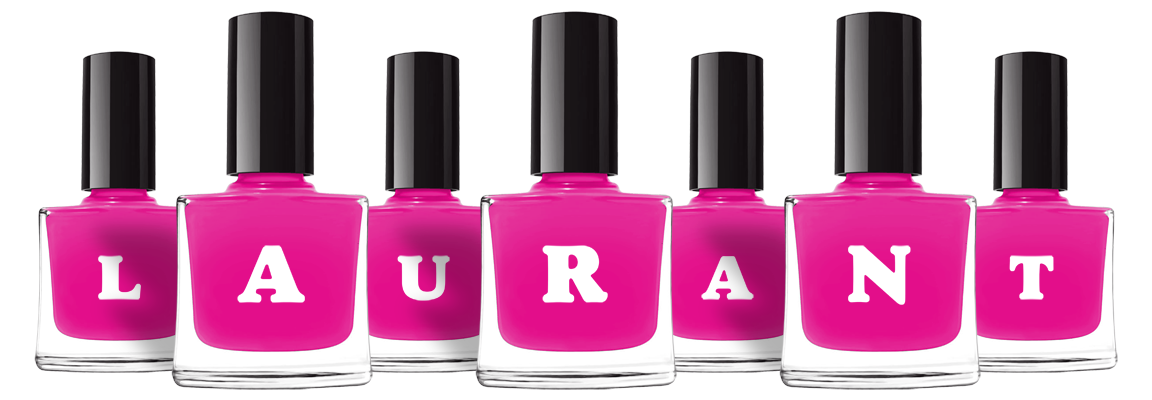 Laurant nails logo