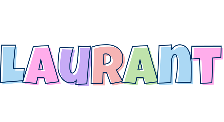 Laurant pastel logo