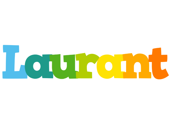 Laurant rainbows logo