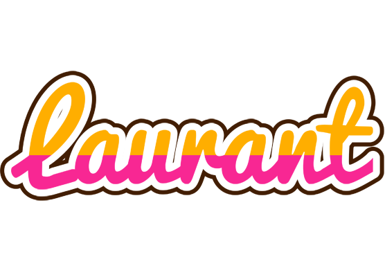 Laurant smoothie logo