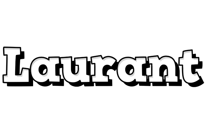 Laurant snowing logo