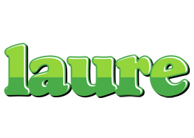 Laure apple logo