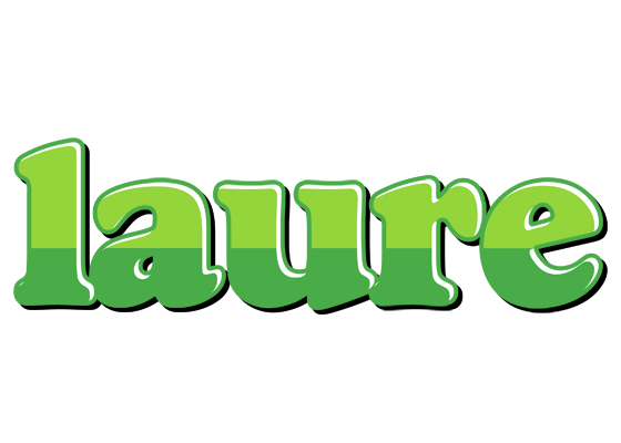 Laure apple logo