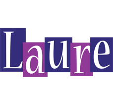 Laure autumn logo