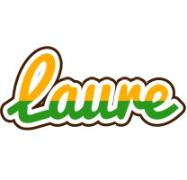 Laure banana logo