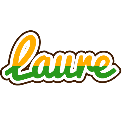 Laure banana logo