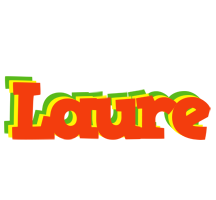 Laure bbq logo