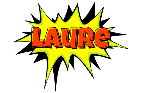 Laure bigfoot logo