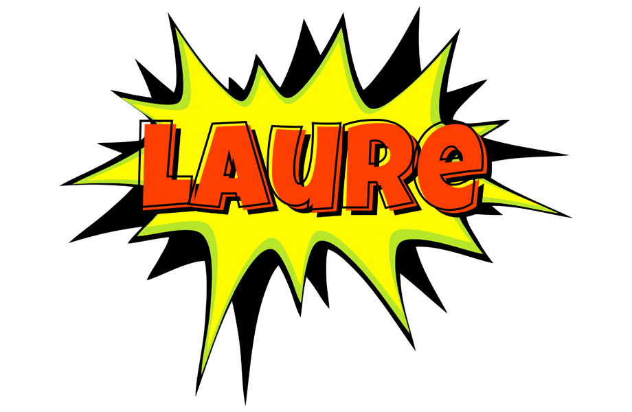 Laure bigfoot logo