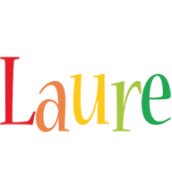 Laure birthday logo