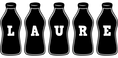 Laure bottle logo