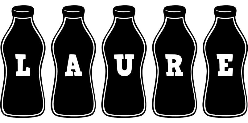 Laure bottle logo