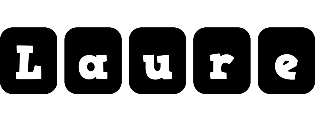 Laure box logo