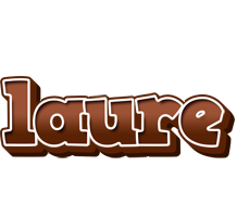 Laure brownie logo