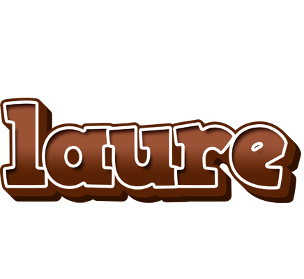 Laure brownie logo