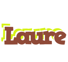 Laure caffeebar logo