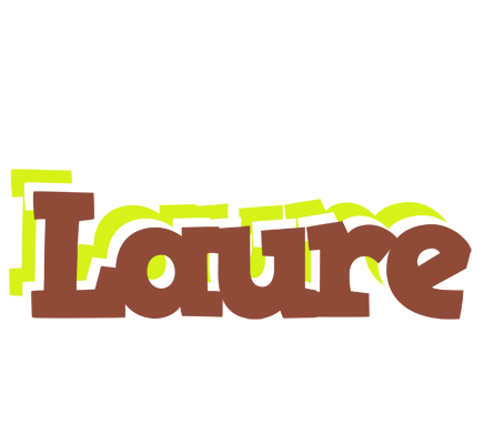 Laure caffeebar logo