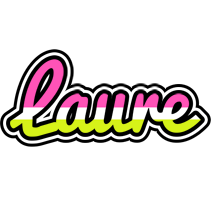 Laure candies logo