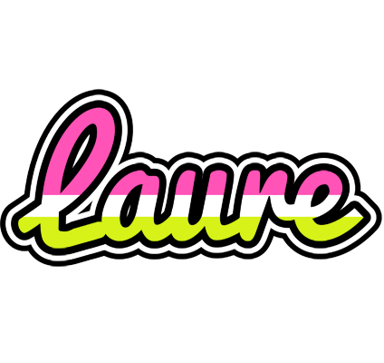 Laure candies logo