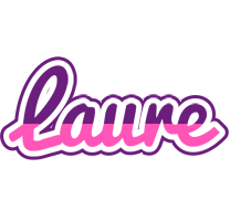 Laure cheerful logo