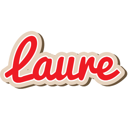 Laure chocolate logo