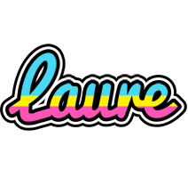 Laure circus logo