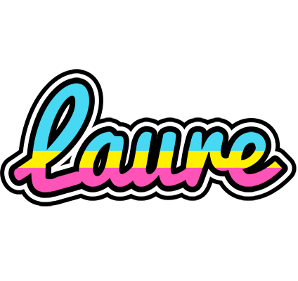 Laure circus logo