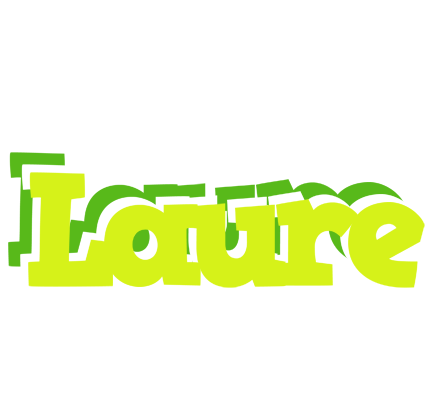 Laure citrus logo