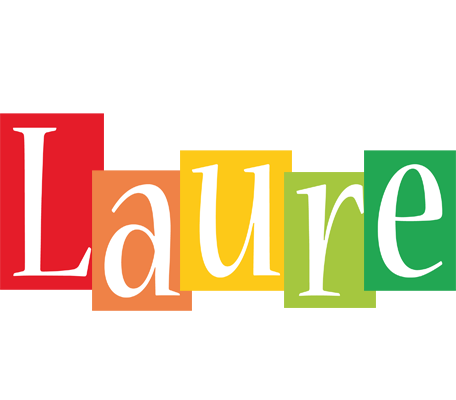 Laure colors logo
