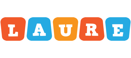 Laure comics logo