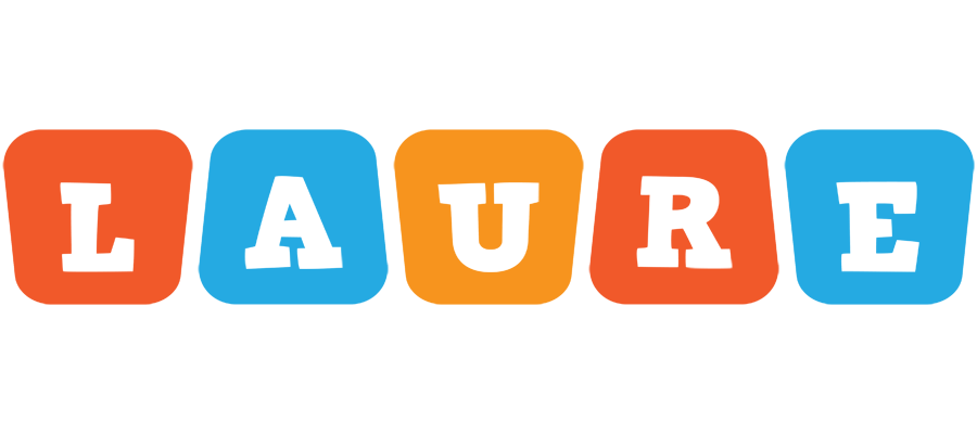 Laure comics logo