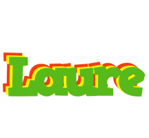 Laure crocodile logo