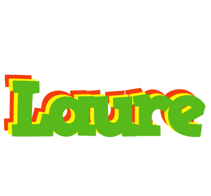 Laure crocodile logo