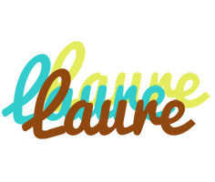 Laure cupcake logo