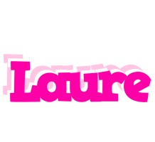 Laure dancing logo