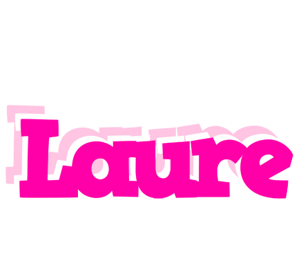 Laure dancing logo