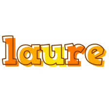 Laure desert logo