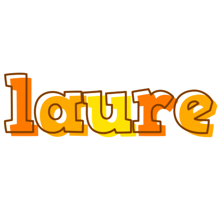 Laure desert logo