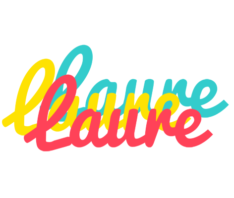 Laure disco logo