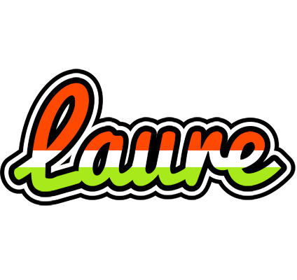 Laure exotic logo