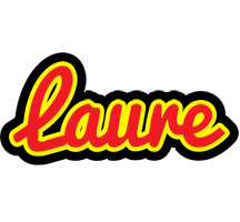 Laure fireman logo