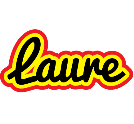 Laure flaming logo