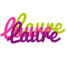 Laure flowers logo