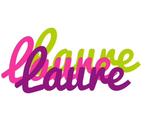 Laure flowers logo