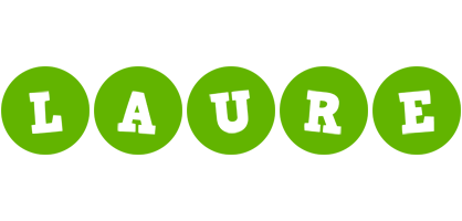 Laure games logo