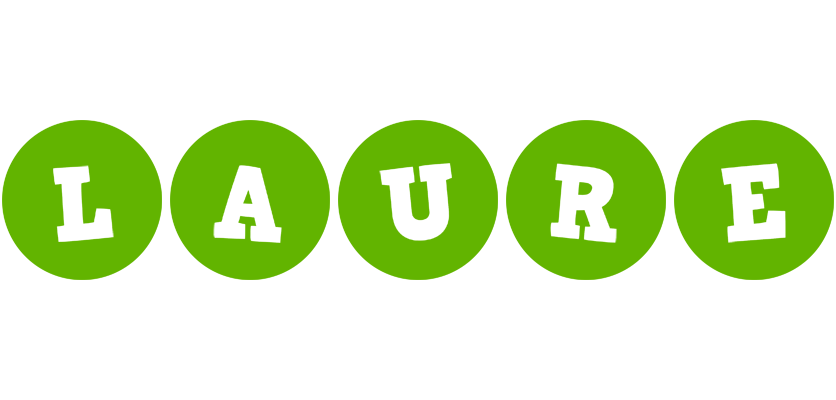 Laure games logo