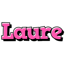 Laure girlish logo