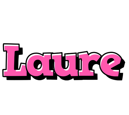 Laure girlish logo