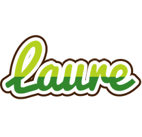 Laure golfing logo